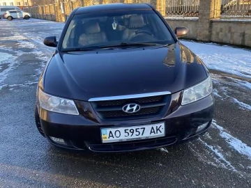Авто Hyundai Sonata 2007 № 7281002