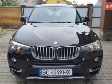Авто BMW X3 2015 № 7281141