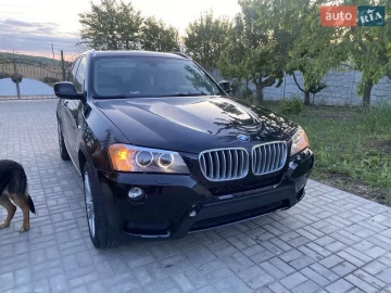 Авто BMW X3 2014 № 7281317