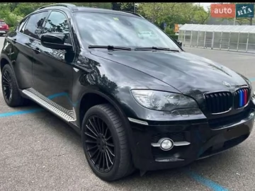 Авто BMW X6 2012 № 7281385