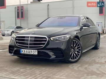 Авто Mercedes S-Class 2020 № 7281407