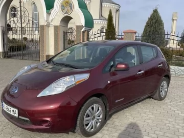 Авто Nissan Leaf 2017 № 7281504