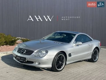 Авто Mercedes Sl-Class 2002 № 7281522