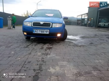 Авто Skoda Fabia 2002 № 7281584