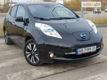 Авто Nissan Leaf 2016 № 7281775