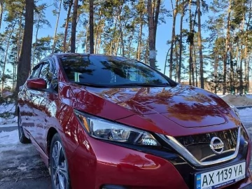 Авто Nissan Leaf 2020 № 7281833