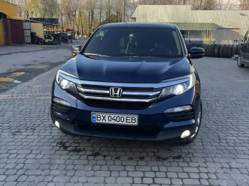 Авто Honda Pilot 2017 № 7281847
