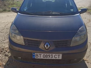 Авто Renault Scenic 2005 № 7281913