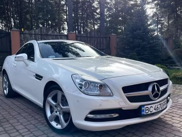Авто Mercedes Slk-Class 2011 № 7282073