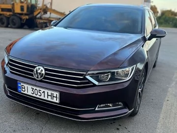 Авто Volkswagen Passat 2017 № 7282083