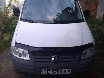 Авто Volkswagen Caddy 2007 № 7282249
