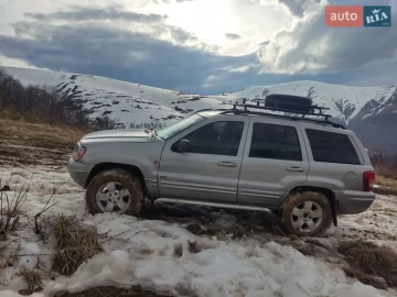 Авто Jeep Grand Cherokee 2001 № 7282275