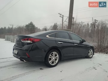 Авто Hyundai Sonata 2017 № 7282364