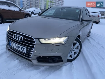 Авто Audi A6 2017 № 7282434