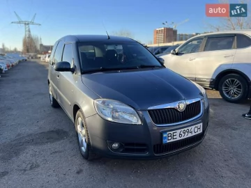 Авто Skoda Roomster 2007 № 7282492