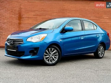 Авто Mitsubishi Mirage 2017 № 7282510