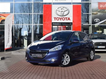 Авто Peugeot 208 2013 № 7282526