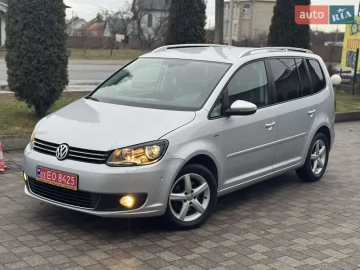 Авто Volkswagen Touran 2014 № 7282576