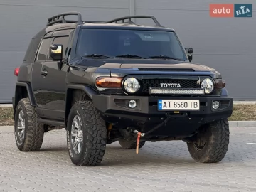 Авто Toyota Fj Cruiser 2008 № 7282753