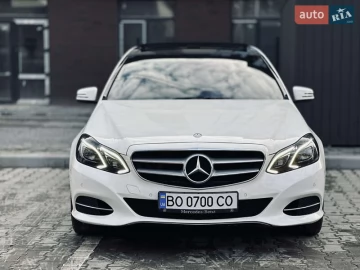 Авто Mercedes E-Class 2013 № 7282783