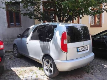 Авто Skoda Roomster 2007 № 7282894