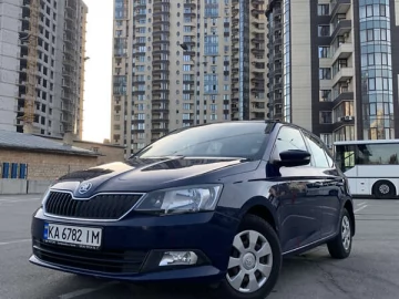 Авто Skoda Fabia 2016 № 7282975
