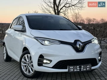 Авто Renault Zoe 2020 № 7283146