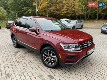 Авто Volkswagen Tiguan 2019 № 7283273