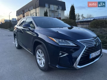 Авто Lexus Rx 2017 № 7283308