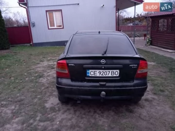 Авто Opel Astra 2000 № 7283350