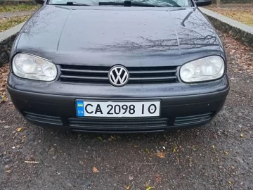 Авто Volkswagen Golf 2001 № 7283354