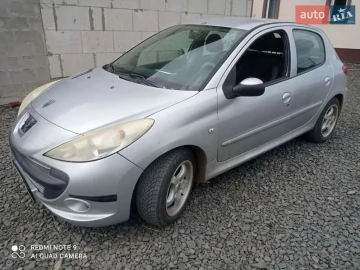 Авто Peugeot 206 2009 № 7283371