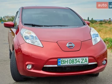 Авто Nissan Leaf 2016 № 7283549