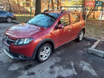 Авто Renault Sandero Stepway 2016 № 7283566