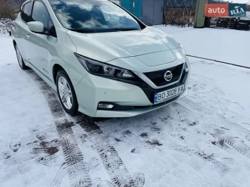 Авто Nissan Leaf 2018 № 7283606