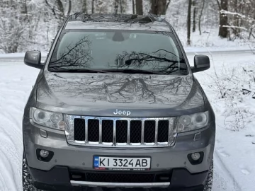Авто Jeep Grand Cherokee 2011 № 7283627