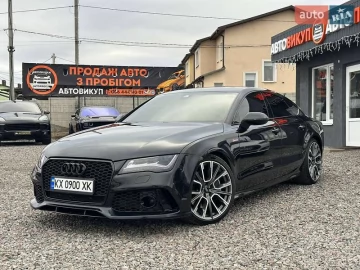 Авто Audi A7 Sportback 2011 № 7283711