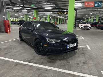 Авто Audi A4 2017 № 7283728
