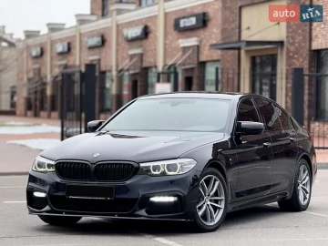 Авто BMW 5 Series 2017 № 7283780