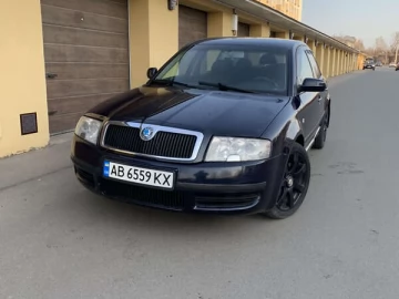 Авто Skoda Superb 2004 № 7283921