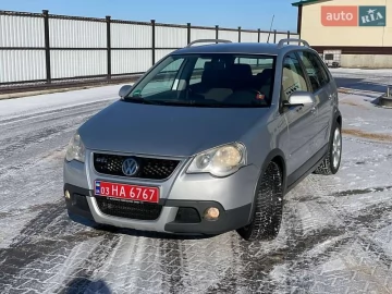 Авто Volkswagen Cross Polo 2006 № 7283935