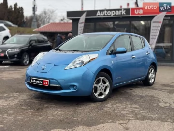 Авто Nissan Leaf 2014 № 7283952