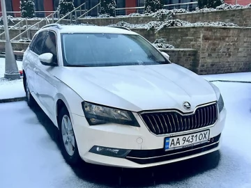 Авто Skoda Superb 2015 № 7284236