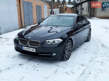 Авто BMW 5 Series 2012 № 7284330