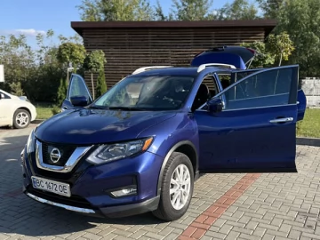Авто Nissan Rogue 2017 № 7284348