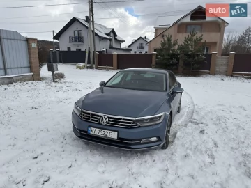 Авто Volkswagen Passat 2016 № 7284361