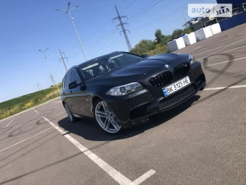 Авто BMW 5 Series 2014 № 7284393