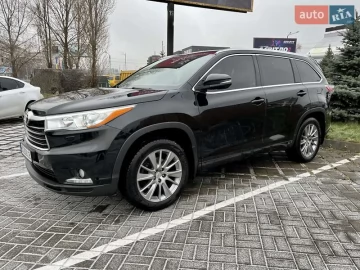 Авто Toyota Highlander 2014 № 7284500