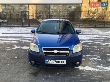 Авто Chevrolet Aveo 2006 № 7284632