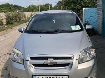 Авто Chevrolet Aveo 2008 № 7284637